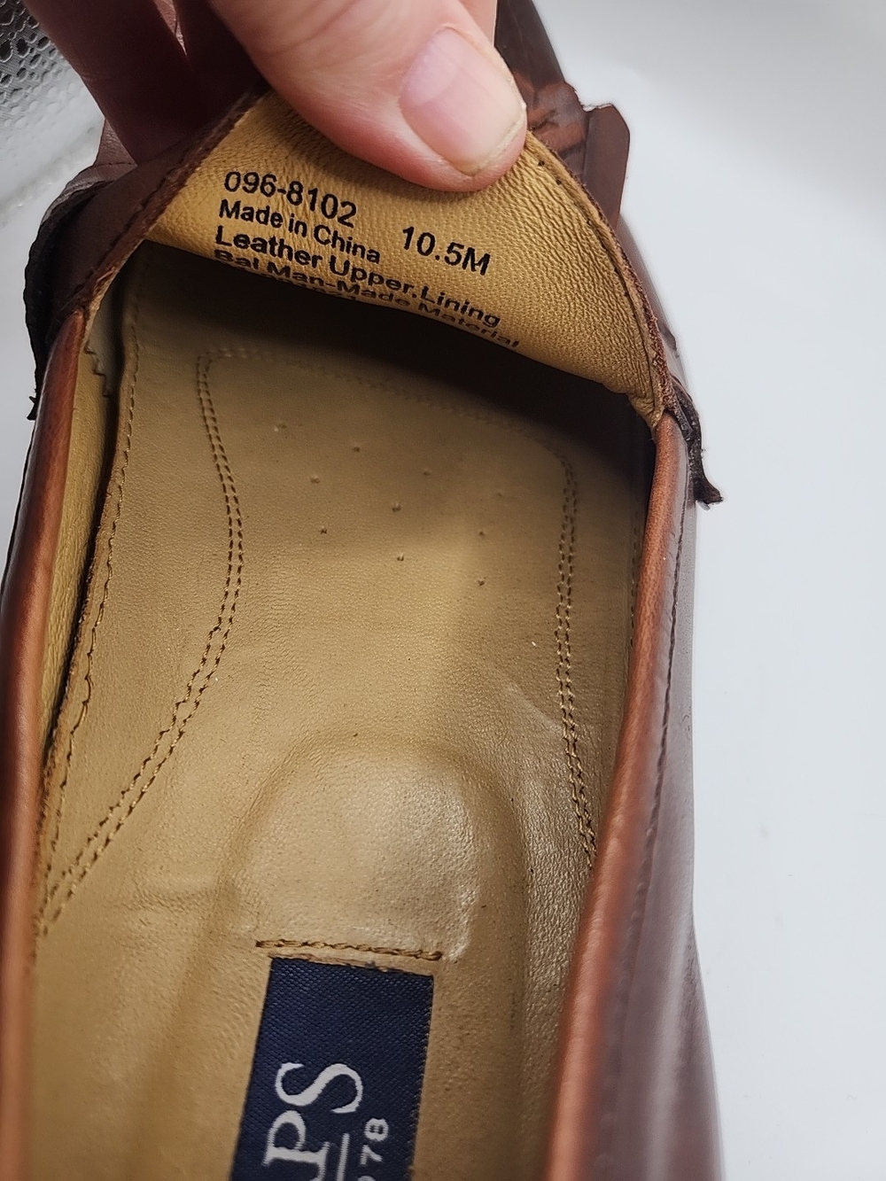 Men's Brown Tassel Loafers 10.5 - Picture 8 of 16